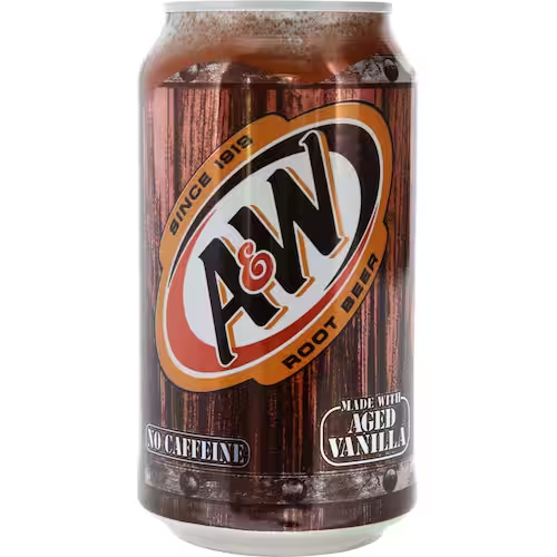 A & W ROOT BEER 1X24CAN
