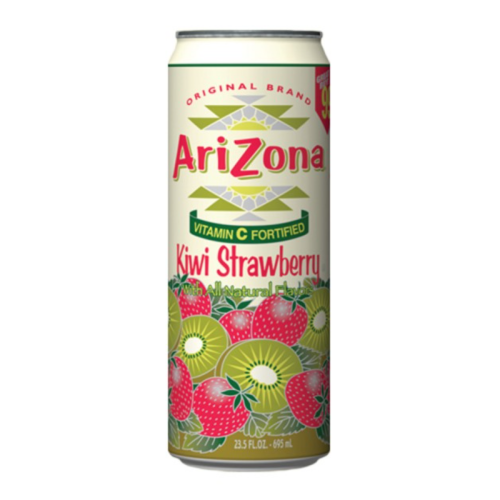 ARIZONA CAN KIWI STRAWBERRY 680ML 1X24