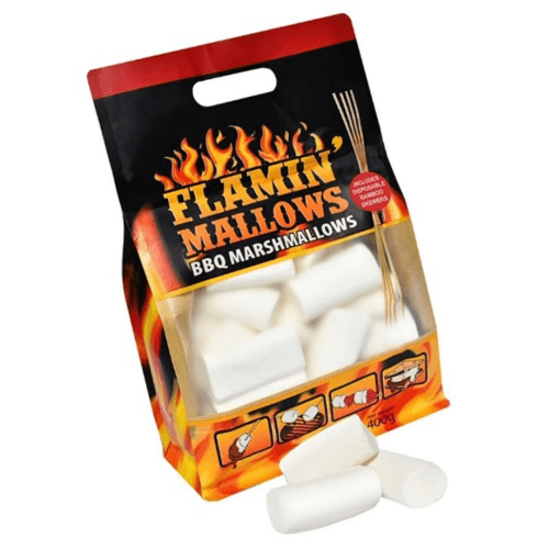 DRAGON BBQ MALLOW 400G 1X24