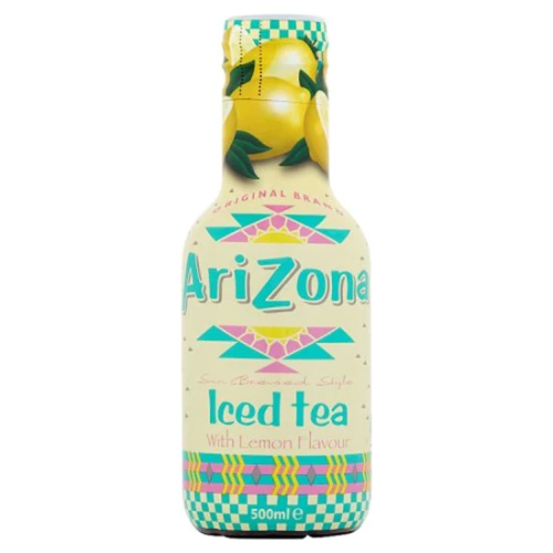 ARIZONA ICE TEA BOTTLE - LEMON 6X500ML