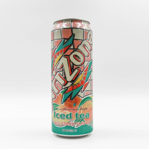 ARIZONA CAN PEACH TEA 680ML 1X24