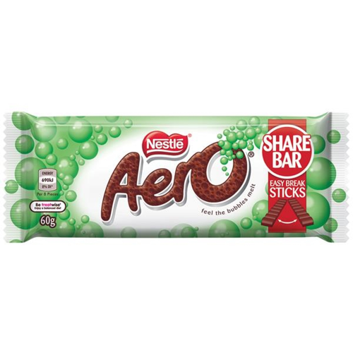 AERO PEPPERMINT KS 60G 1X24