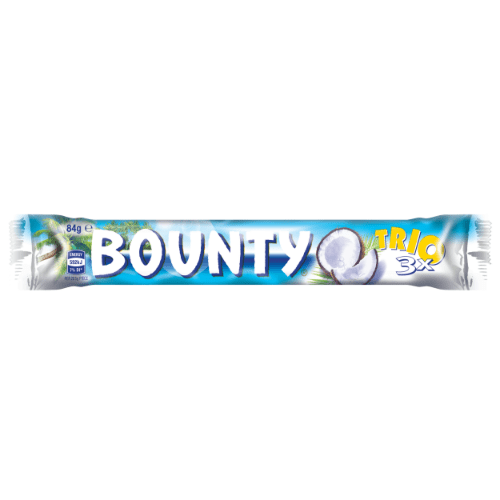 BOUNTY BAR 3 PAK  84G -  1X21