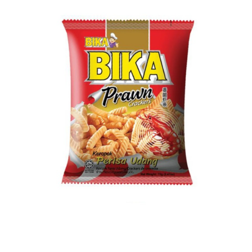 BIKA PRAWN CRACKERS 1X60