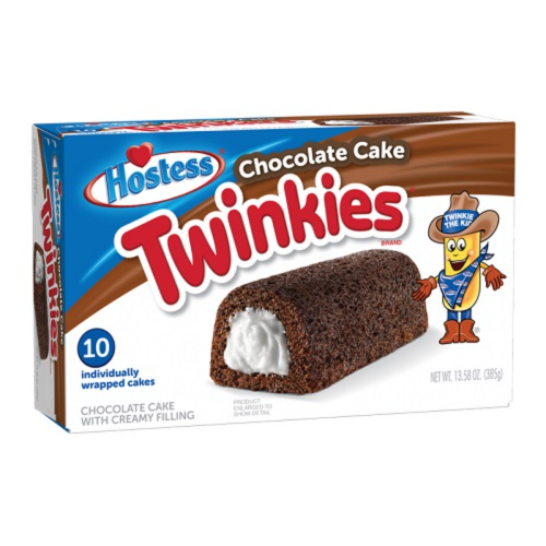 TWINKIES CHOCLATE 1X10 PCS