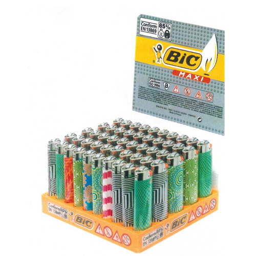 BIC FANCY LIGHTER 1X50 - TRADIES