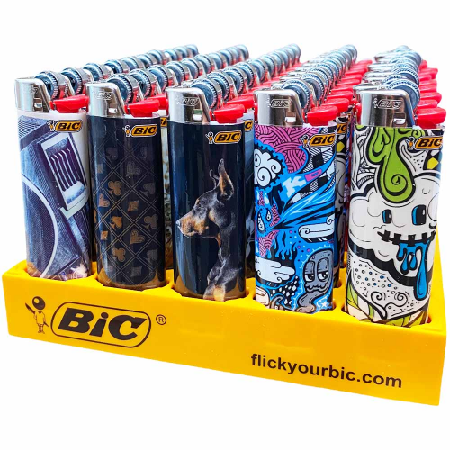 BIC FANCY LIGHTER1X50 - HIPNATION