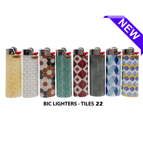 BIC FANCY LIGHTER TILES 1X50