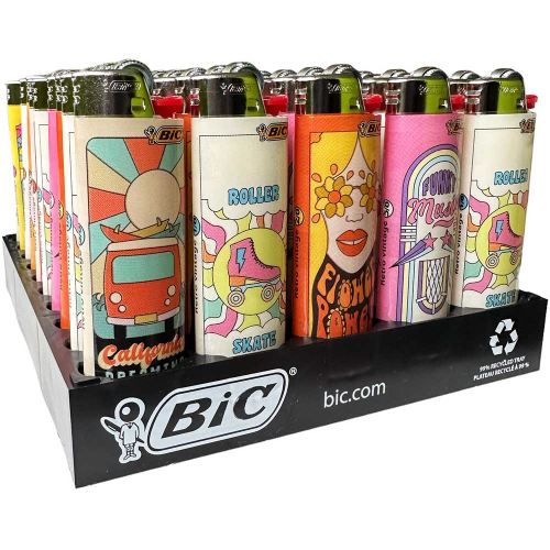 BIC FANCY LIGHTER RETROVINTAGE 1X50