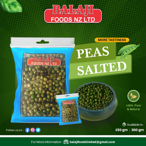 BALAJI PEAS SALTED- 150G