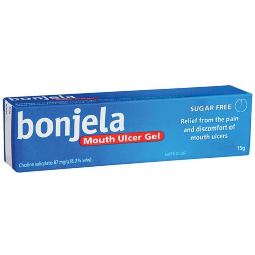 BONJELA MOUTH ULCER GEL 15G