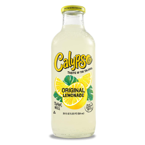 CALYPSO ORIGINAL LEMONADE 473ML 1X12