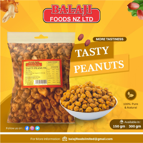 BALAJI TASTY PEANUT 150G