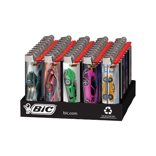 BIC LIGHTER SUPER CAR 1X50