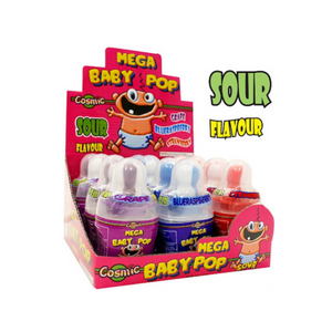 MEGA BABY POP 40G 1X12