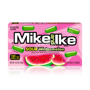 WONKA MIKE & LIKE SOUR WATERMELON 141.7G  (5OZ)1X12