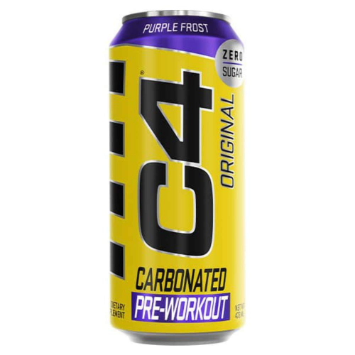 C4 PURPLE FROST CANS 473ML 1X12
