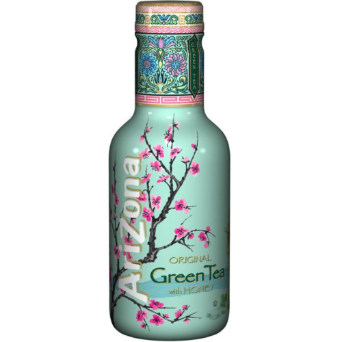 ARIZONA ICE TEA BOTTLE - GREEN TEA  6X500ML