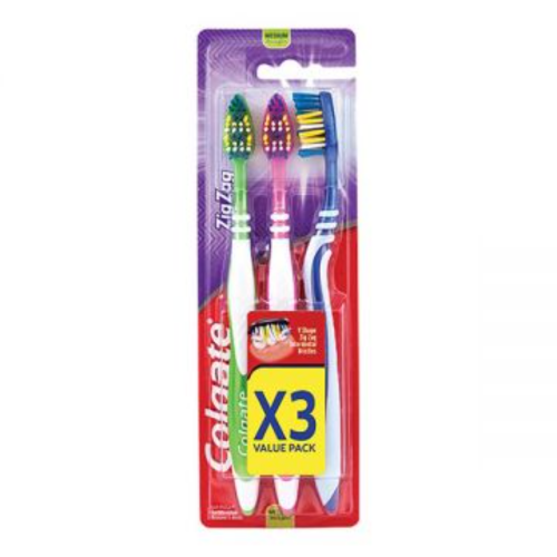 COLGATE BRUSH - 1X3PCS