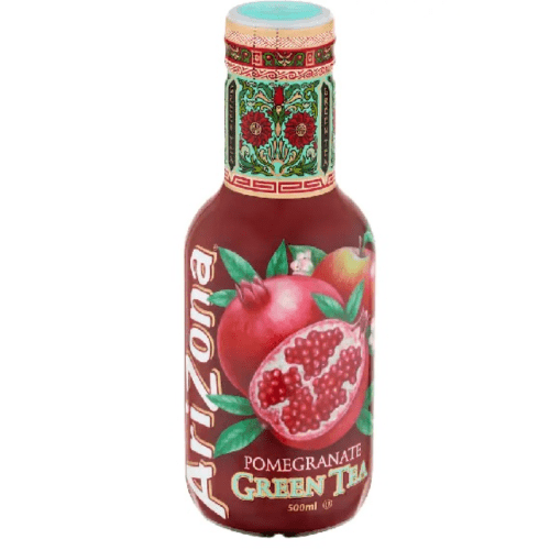 ARIZONA ICE TEA BOTTLE - POMEGRANATE 6X500ML