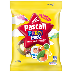 PAS PARTY PACK 180G FAMILY BAG 1X18
