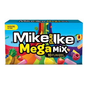 WONKA MIKE & LIKE MEGA MIX 141.7G 5OZ 1X12