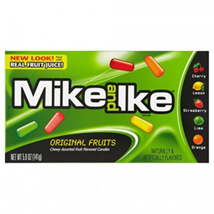 WONKA MIKE & LIKE ORIGINAL 141.7G 5OZ 1X12