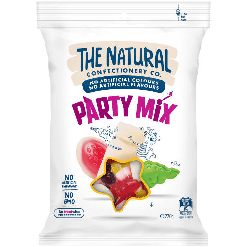 TNCC NAT PARTY MIX 220G 1X16