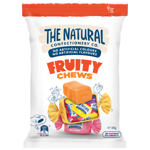 TNCC CHEW FRUITY MIX 220G 1X10