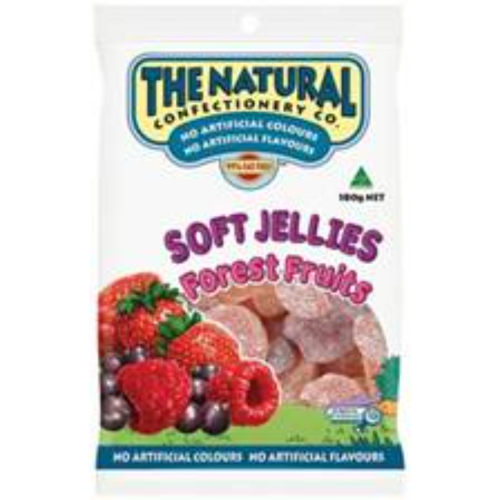 TNCC SOFT JEL FOREST FRUIT 230G 1X18