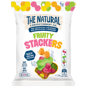 TNCC FRUITY STACKERS 220G 1X18