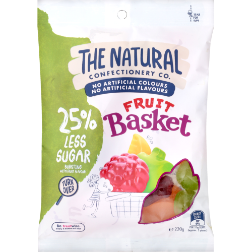 TNCC FRUIT MIX REDUCED SUGAR 220G 1X18