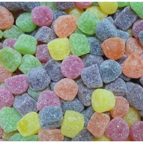 LOLLY LAB 130G FRUIT JUBES BAGS 1X24