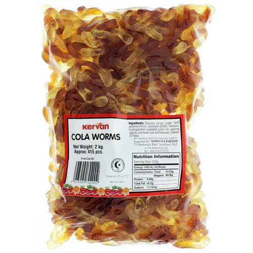 NOW - COLA WORMS 2KG