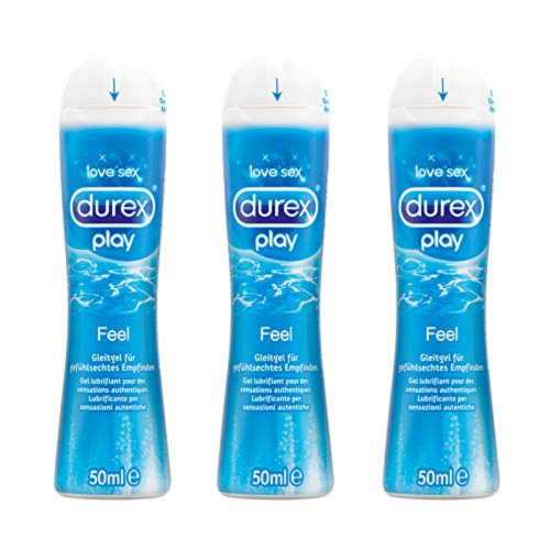 DUREX PLAY FEEL 50ML 1X3 PCS