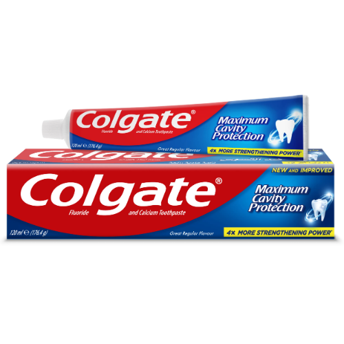 COLGATE TOOTH PASTE MAX CAVITY PROTECTION 156 G