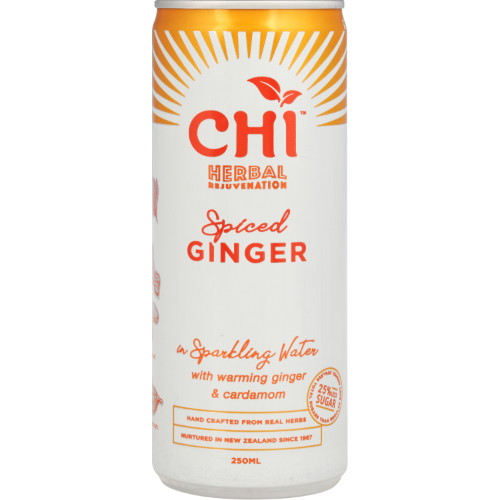 CHI SPICY GINGER 250ML 1X12