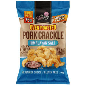 OVEN ROASTED PORK CRACKLE 75G 1X8