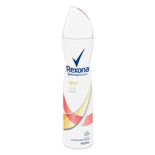 REXONA SPRAY WOMEN SPORT 250ML