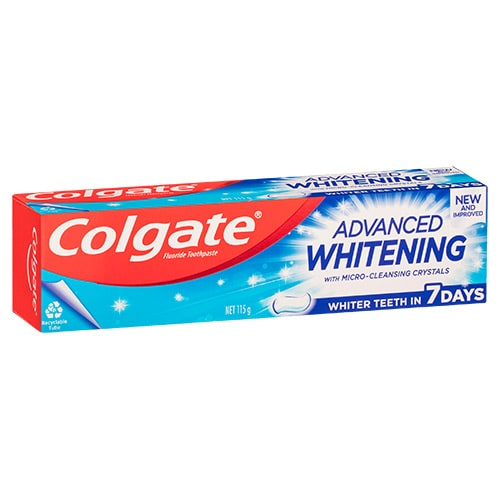 COLGATE ADVANCED WHITE 1X6 128G