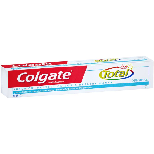 COLGATE PASTE TOTAL 45G 1X24