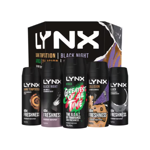 LYNX GIFT PACK 5 PK