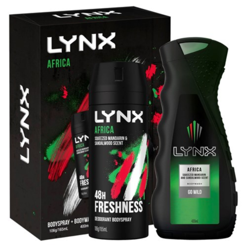LYNX GIFT STYLING BS DUO