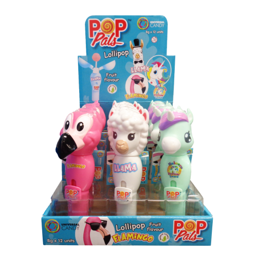 POP PALS - FLAMINGO 8G 1X12