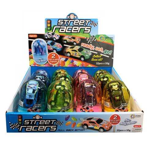 STREET RACERS 5G 1X12