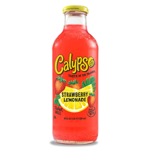 CALYPSO STRAWBERRY 473ML 1X12