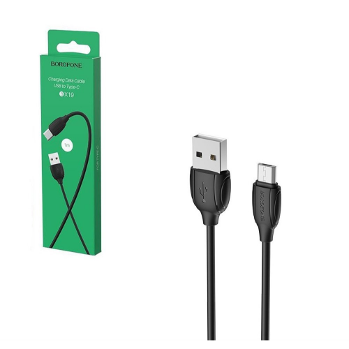 BORO CHARGING DATA CABLE USB -A TYPE -C