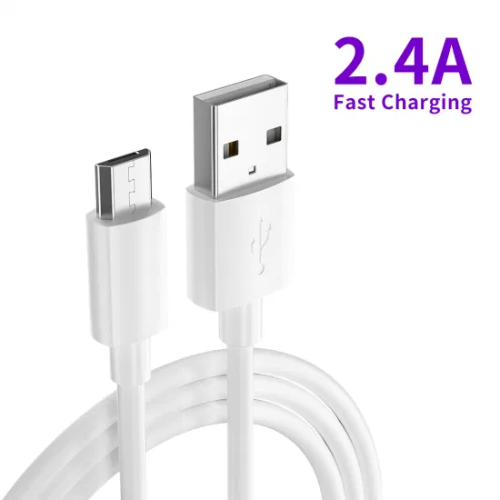 CHARGING DATA CABLE 100CM 2.4A