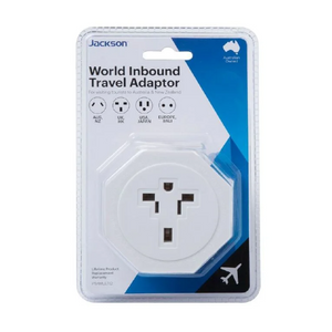 WORLDWIDE TRAVEL ADAPTER