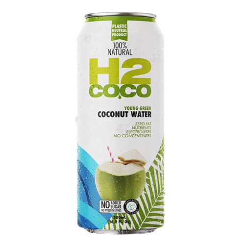 H2 COCO WATER 500ML 1X12